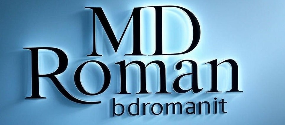 Roman Portfolio Logo